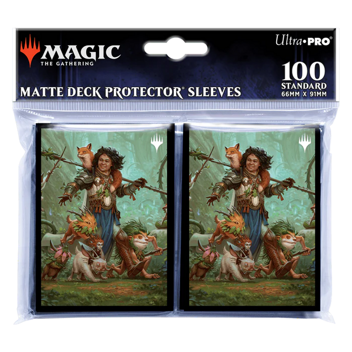 Ultra Pro Magic The Gathering - Deck Protector Sleeves Wilds of Eldraine A (100ct)