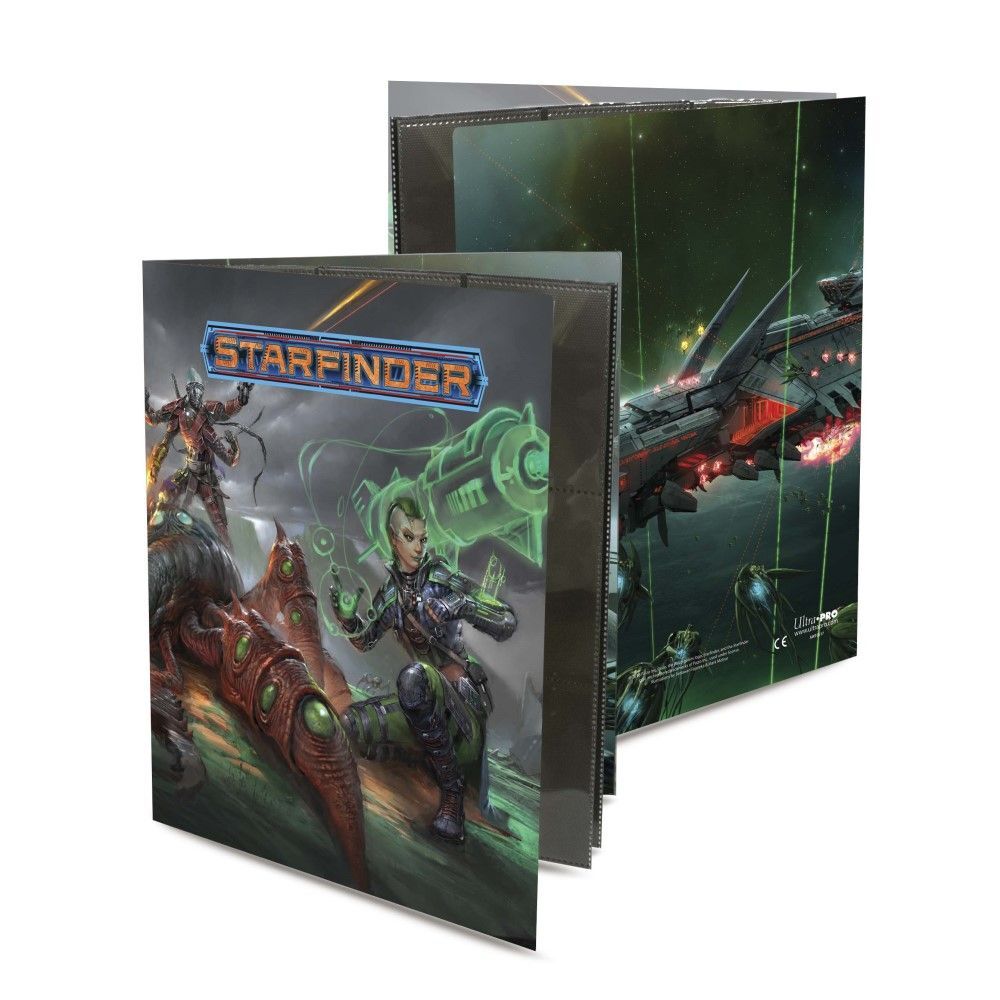 Dungeons &amp; Dragons Character Folio Starfinder