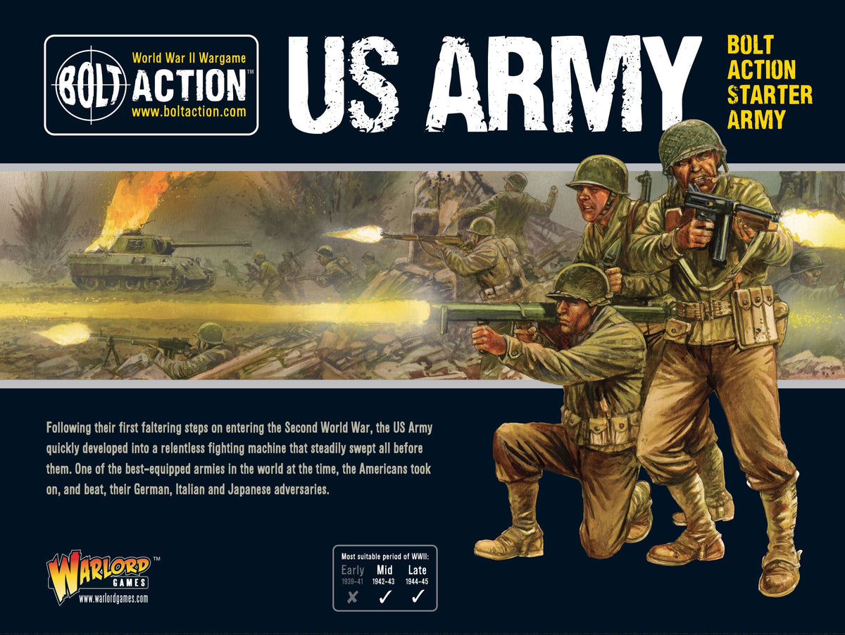 Bolt Action - US Army Starter Army