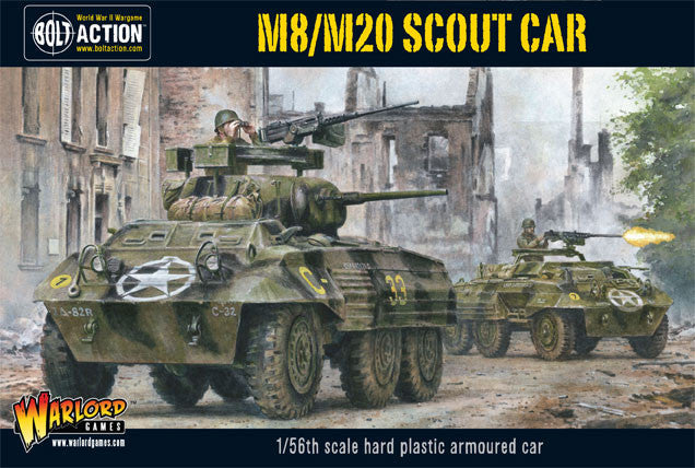 M8/M20 Greyhound Scout Card (Plastic)