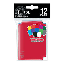 Ultra Pro: Eclipse Multi-Colored Dividers -12PK