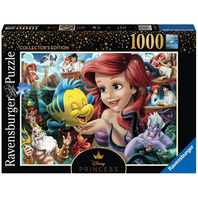 Ravensburger - Disney Heroines No 3 Ariel 1000 Piece Jigsaw