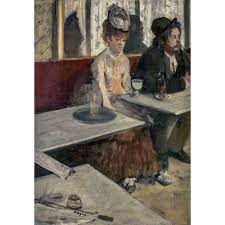 Clementoni - Museum Collection - Degas - Dans Un Cafe 1000 Piece Jigsaw