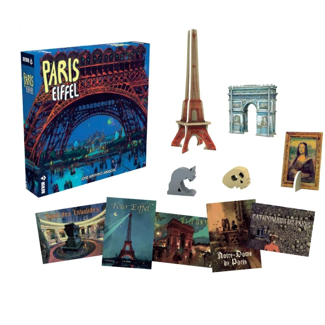 Paris - La Cite de la Lumiere (City of Light) Eiffel Expansion