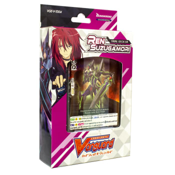 Vanguard Ren Suzugamori V Trial Deck 04 ENG