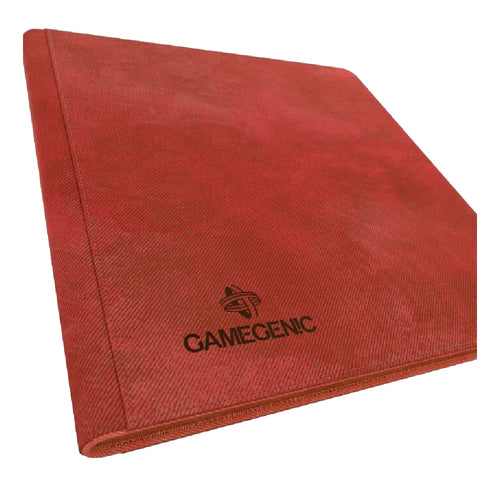 Gamegenic Zip Up Album 8 Pocket Red