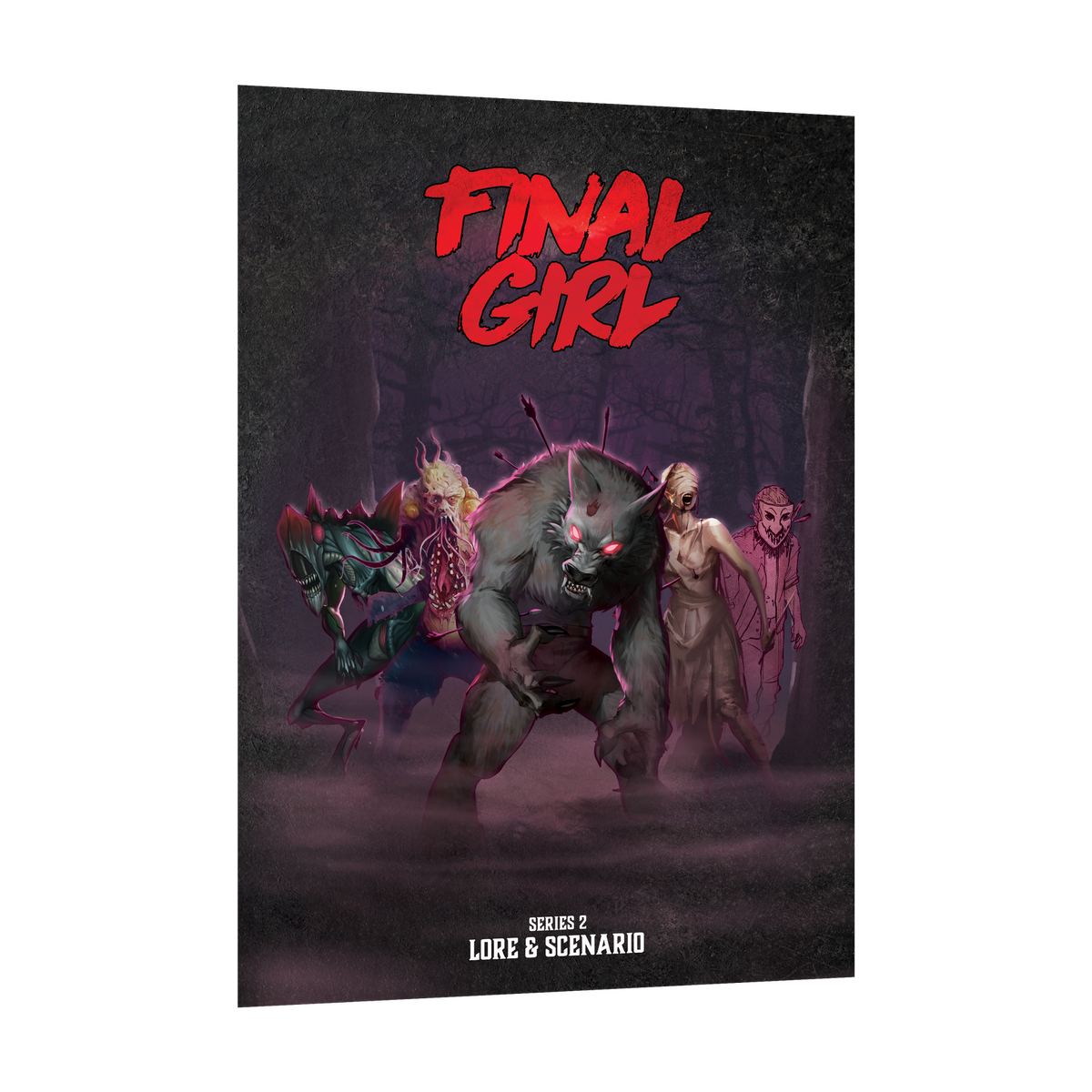 Final Girl Series 2 Lore Book
