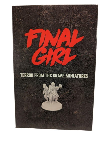 Final Girl Zombies Miniatures Pack - Terror from the Grave Miniatures