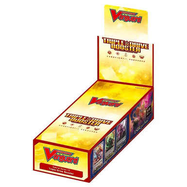 Vanguard - D-SS12 Triple Drive Booster Pack