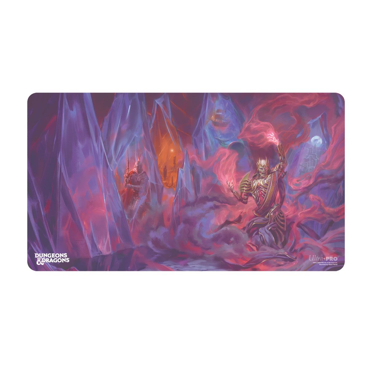 Ultra Pro: Vecna Eve of Ruin Playmat Standard Art for Dungeons &amp; Dragons