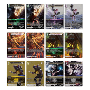 Final Fantasy TCG - Versus Decks Wraith Vs Knight