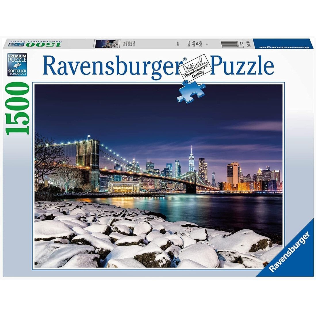 Ravensburger - Winter in New York 1500 Piece Jigsaw