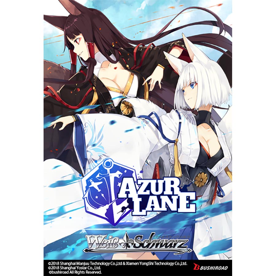 Weiss Schwarz - Azur Lane Booster Box