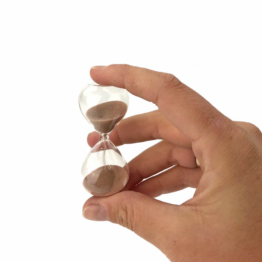 Worlds Smallest Sand Timer