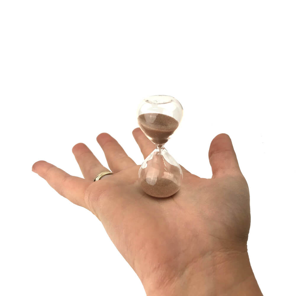 Worlds Smallest Sand Timer