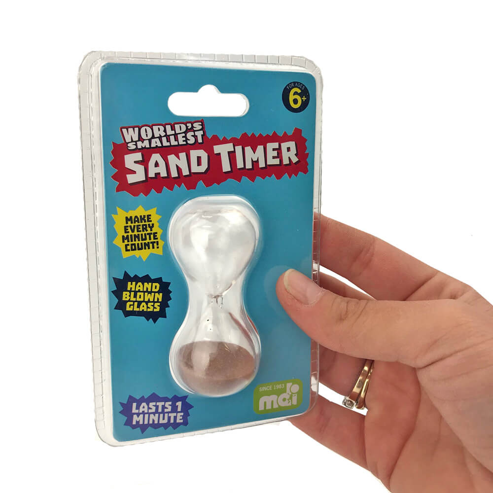 Worlds Smallest Sand Timer