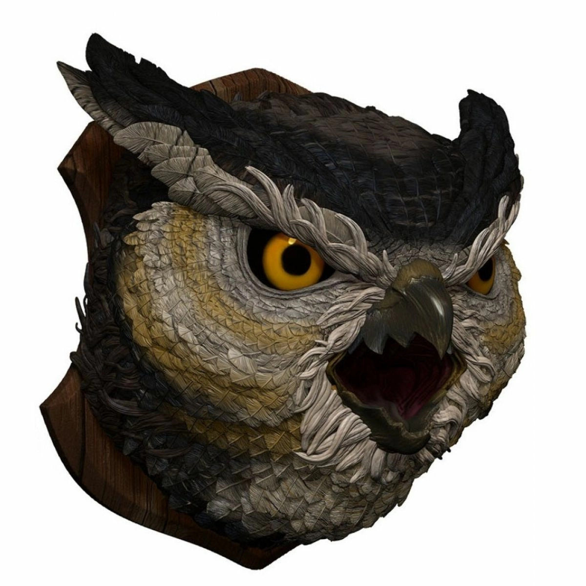 Dungeons &amp; Dragons Owlbear Head Trophy Plaque