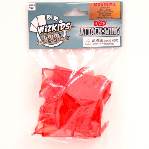 Dungeons &amp; Dragons Attack Wing Base and Pegs Set