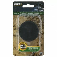 WizKids Deep Cuts Black 50mm Round Vase 10ct