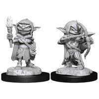 Pathfinder Deep Cuts Unpainted Miniatures Goblin Female Rogue