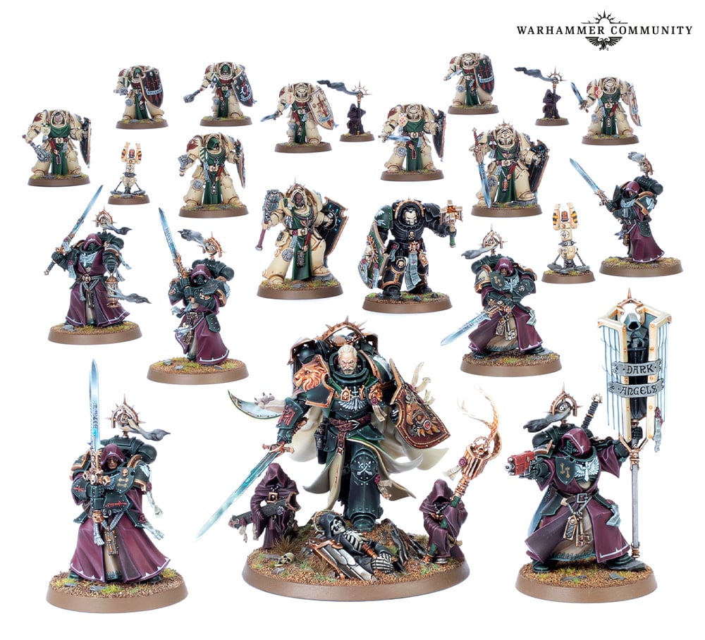 Dark Angels: Inner Circle Task Force (44-43) (Preorder)