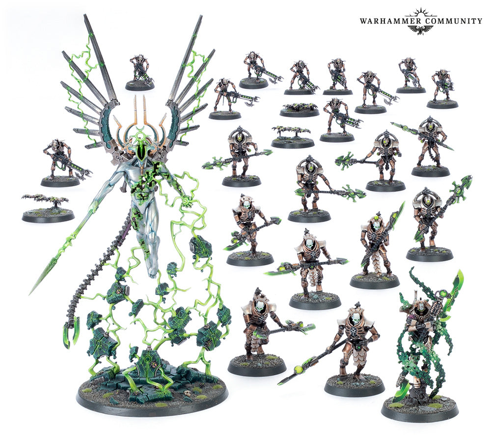 Necrons: Hypercrypt Legion (49-49) (Preorder)