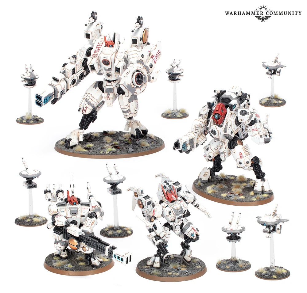 Tau Empire: Retaliation Cadre (56-68) (Preorder)