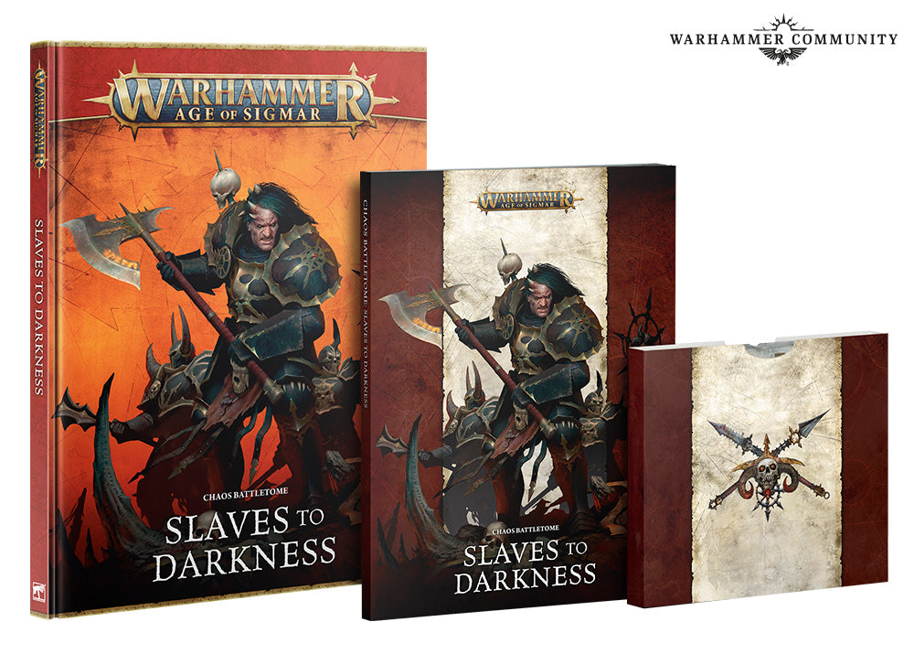 Battletome: Slaves To Darkness (83-02) (Preorder)