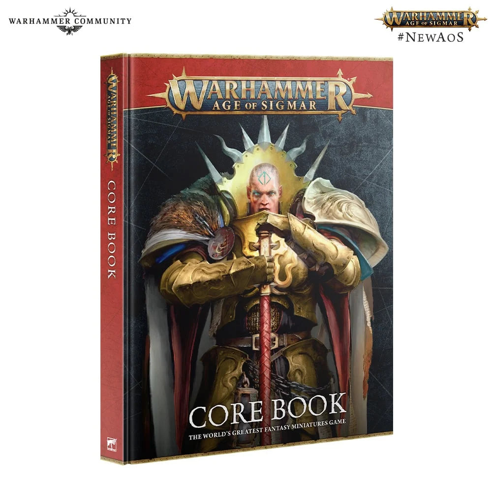 Warhammer Age of Sigmar - Core Book (80-02)