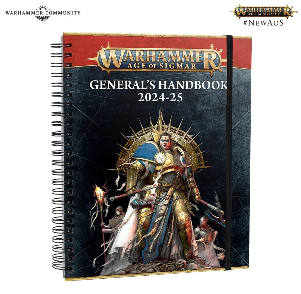 Warhammer Age of Sigmar - Generals Handbook (80-46)