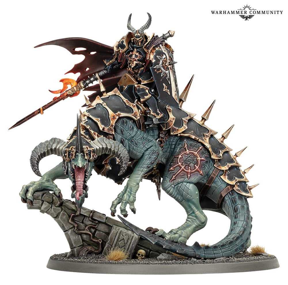 Slaves To Darkness: Abraxia Spear Of The Everchosen (83-57) (Preorder)