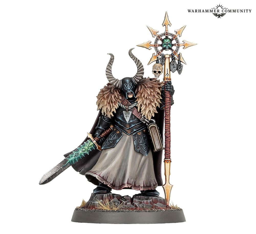 Slaves To Darkness: Chaos Sorcerer Lord (83-100) (Preorder)