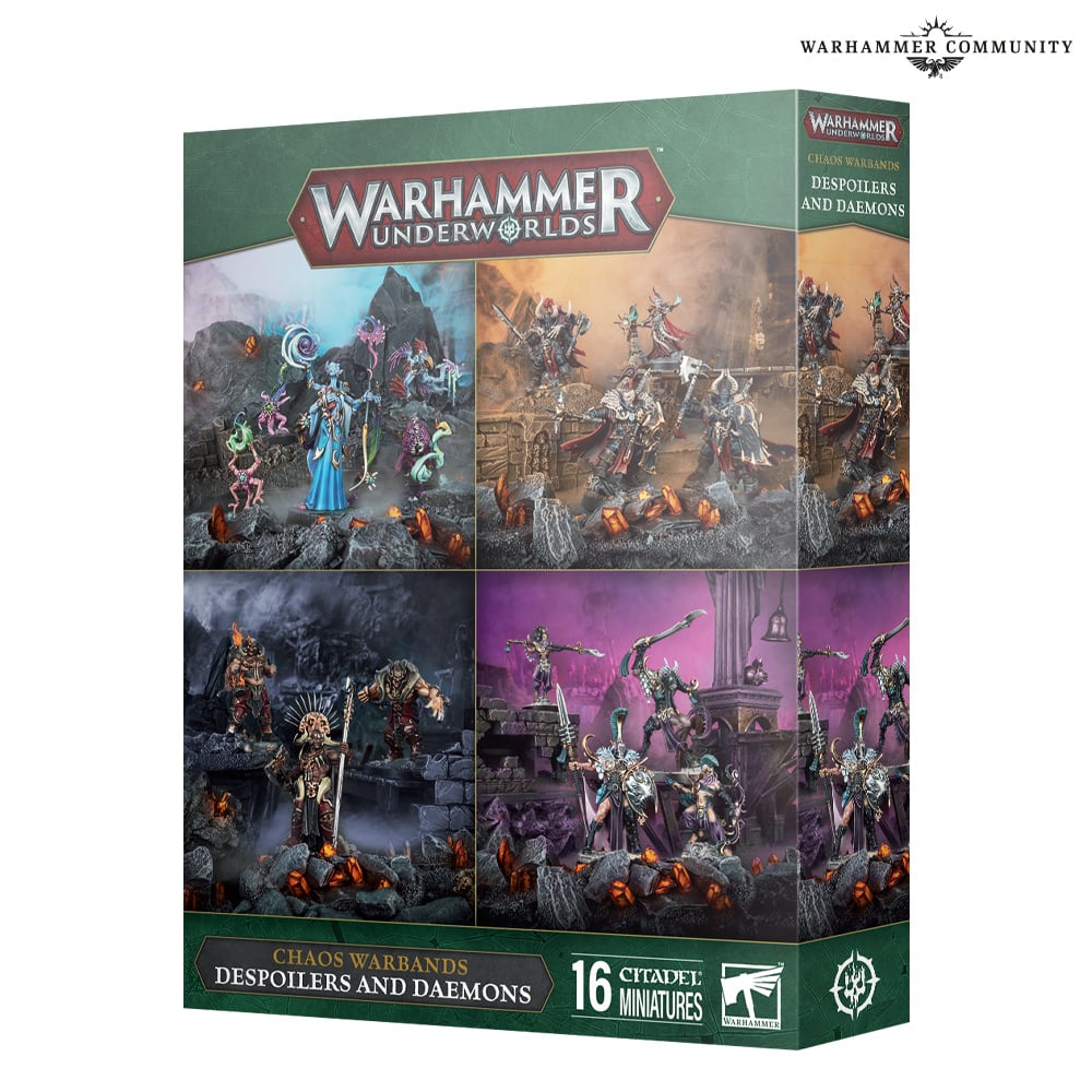 Warhammer Underworlds: Despoilers And Daemons (34-005) (Preorder)