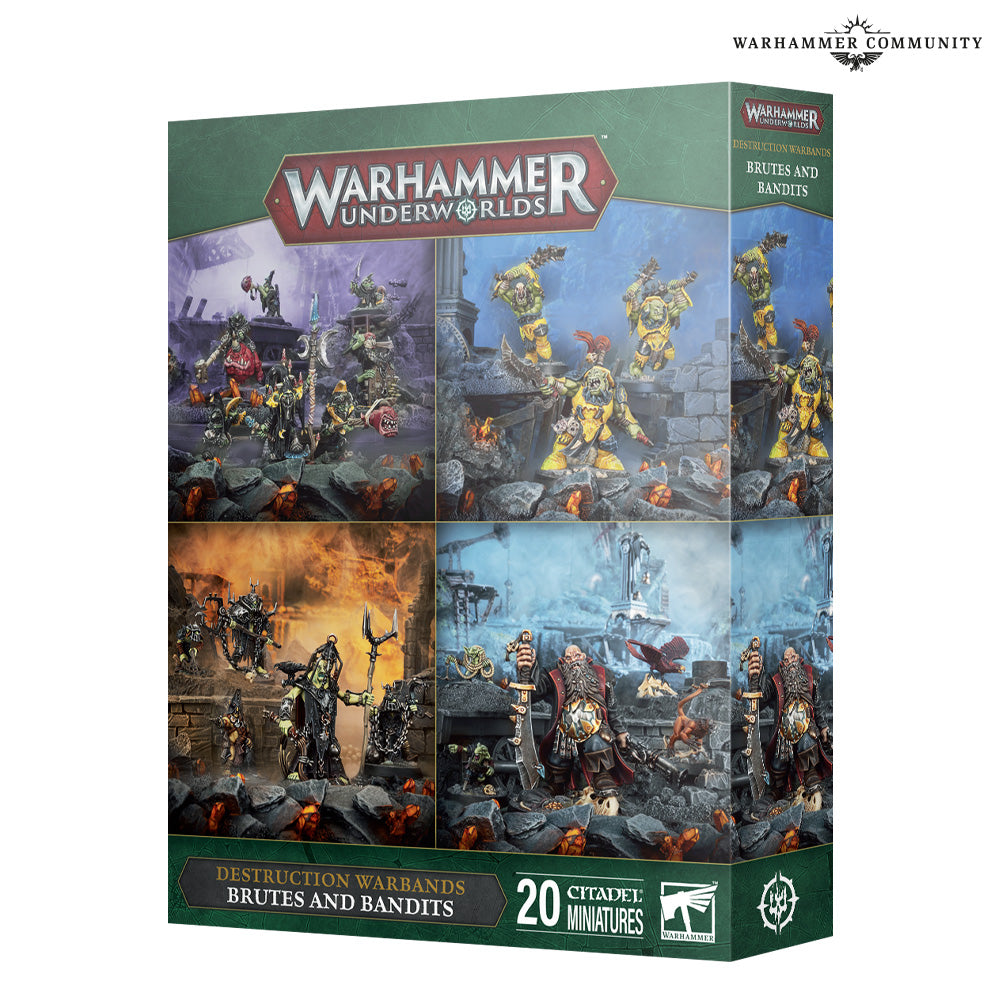 Warhammer Underworlds: Brutes And Bandits (34-007) (Preorder)