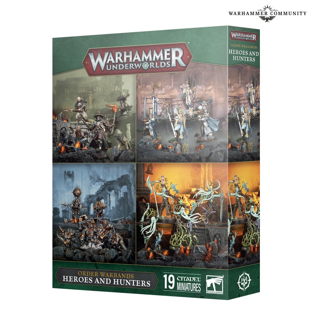 Warhammer Underworlds: Heroes And Hunters (34-004) (Preorder)