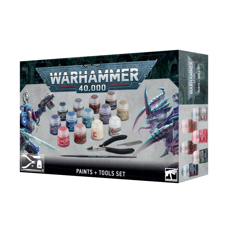 Warhammer 40000 - Paints + Tools 2023 (60-12)