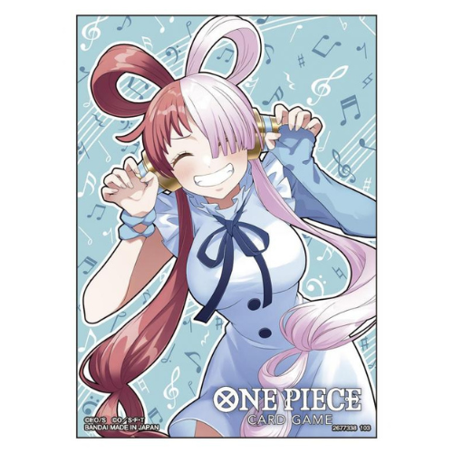 One Piece Card Game Official Sleeves Set 3 - Uta