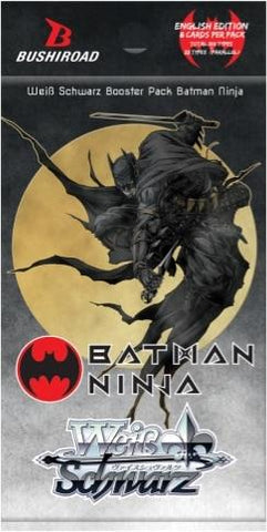 Weiss Schwarz - WS-BT Batman Ninja Booster Pack