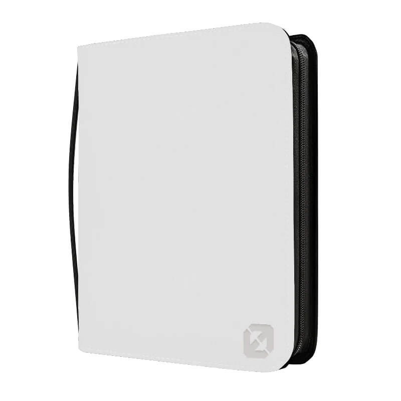 EVORETRO Shield+ 3x4 Topload Cards Binder Binder White (Preorder)