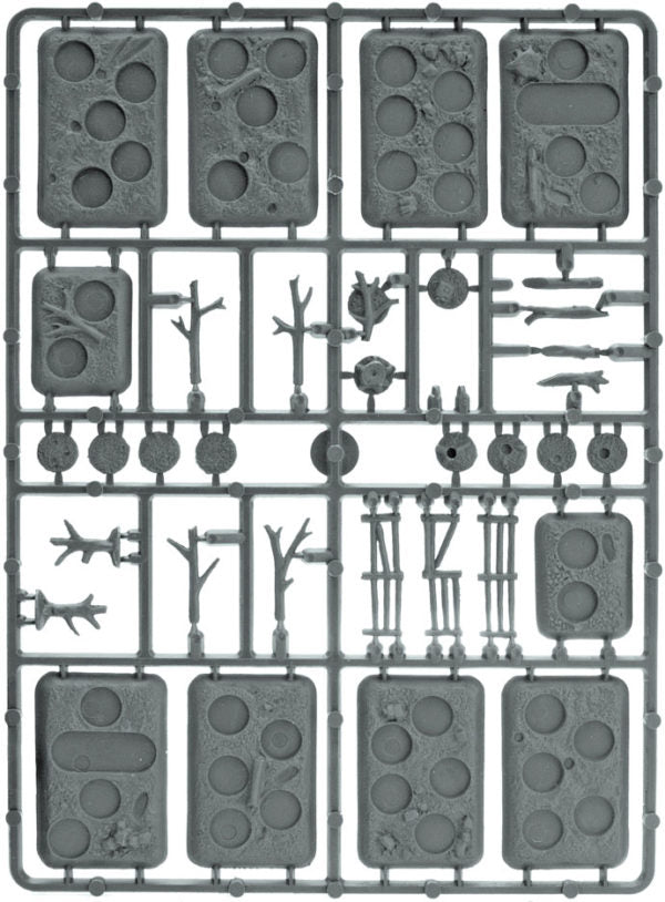 GF9 Plastic Bases - Rural