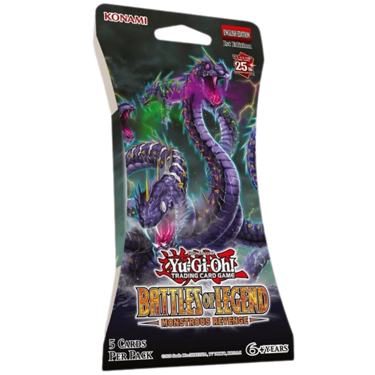 Yu-Gi-Oh! - Battles of Legend Monstrous Revenge Blister