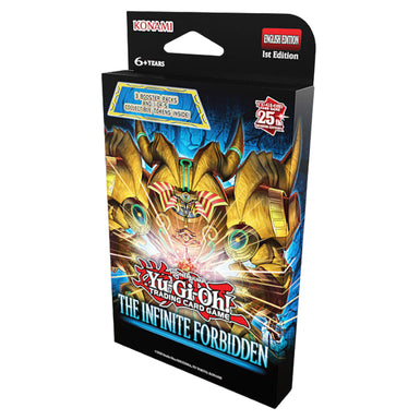 Yu-Gi-Oh - The Infinite Forbidden Tripack Tuckbox