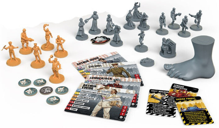 Zombicide 2nd Edition Monty Pythons Flying Circus: A Rather Silly Expansion (Preorder)