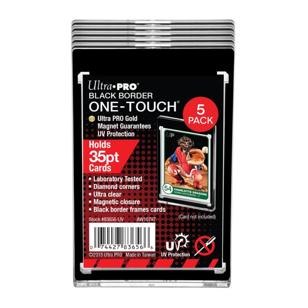 One Touch - 35 Pt W-magnetic Closure 5pk