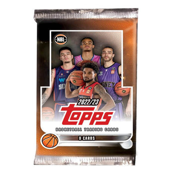 2022-2023 NBL Basketball Cards - Booster Box