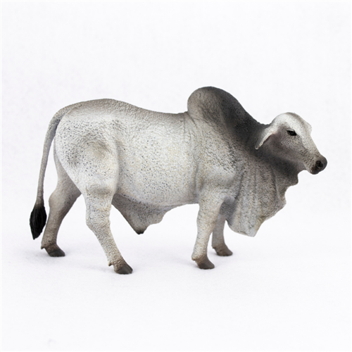 Collecta Brahman Bull Grey (L)