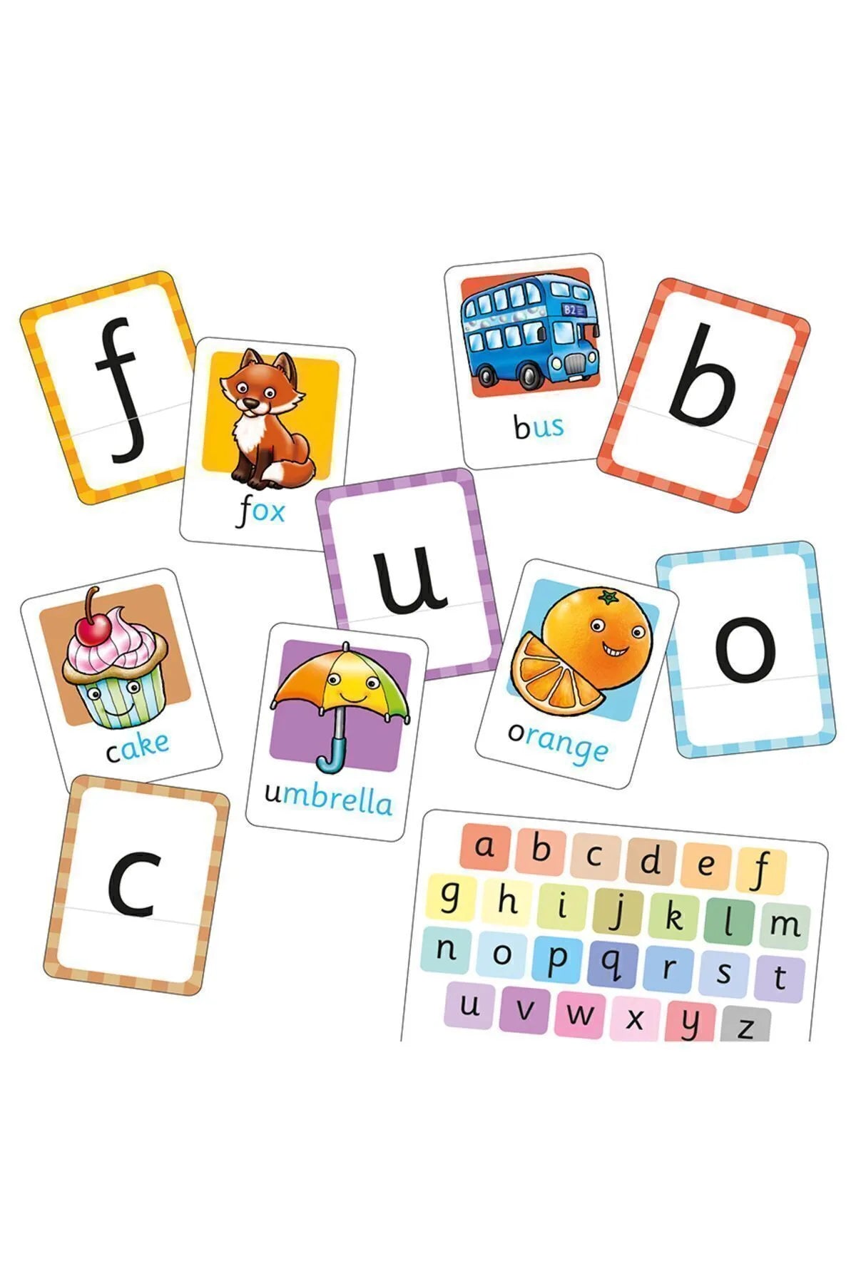 Alphabet Flashcards: Orchard Toys