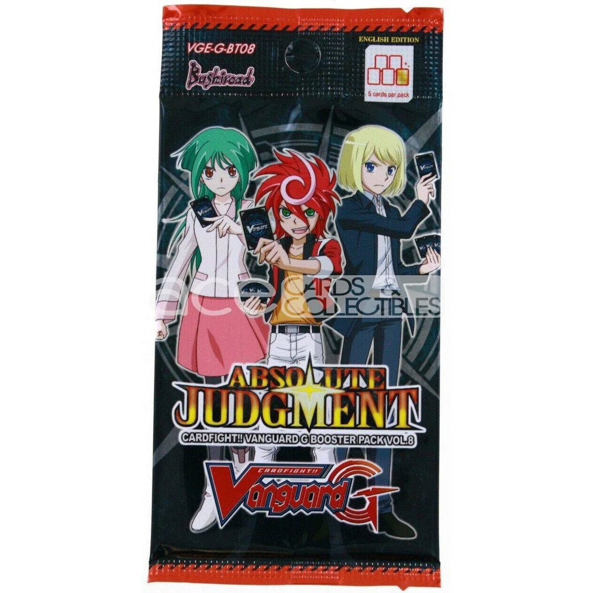 Vanguard Absolute Judgement G Booster Pack 08