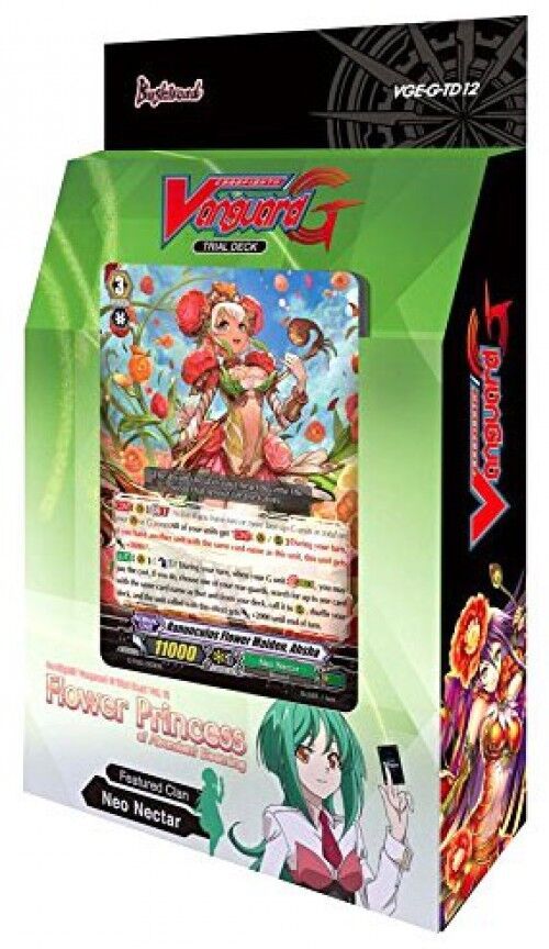 Vanguard Flower Princess Of Abundant Blooming G Trial Deck 12