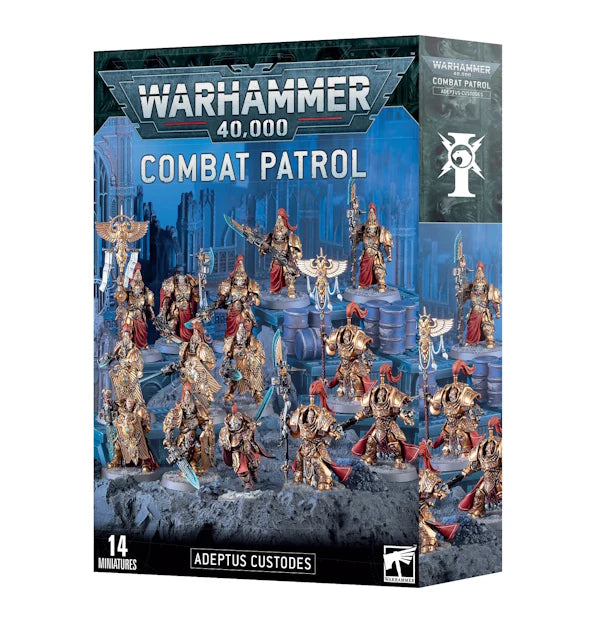 Combat Patrol: Adeptus Custodes (73-01)